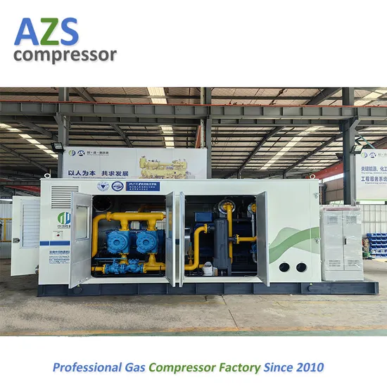 CE Certificate High Efficiency Natural Gas Compressor LPG Compressor LNG Compressor Liquefied Petroleum Gas Compressor Piston Compressor
